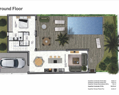 Nueva construcción  - Chalet - Almoradí - Las Heredades