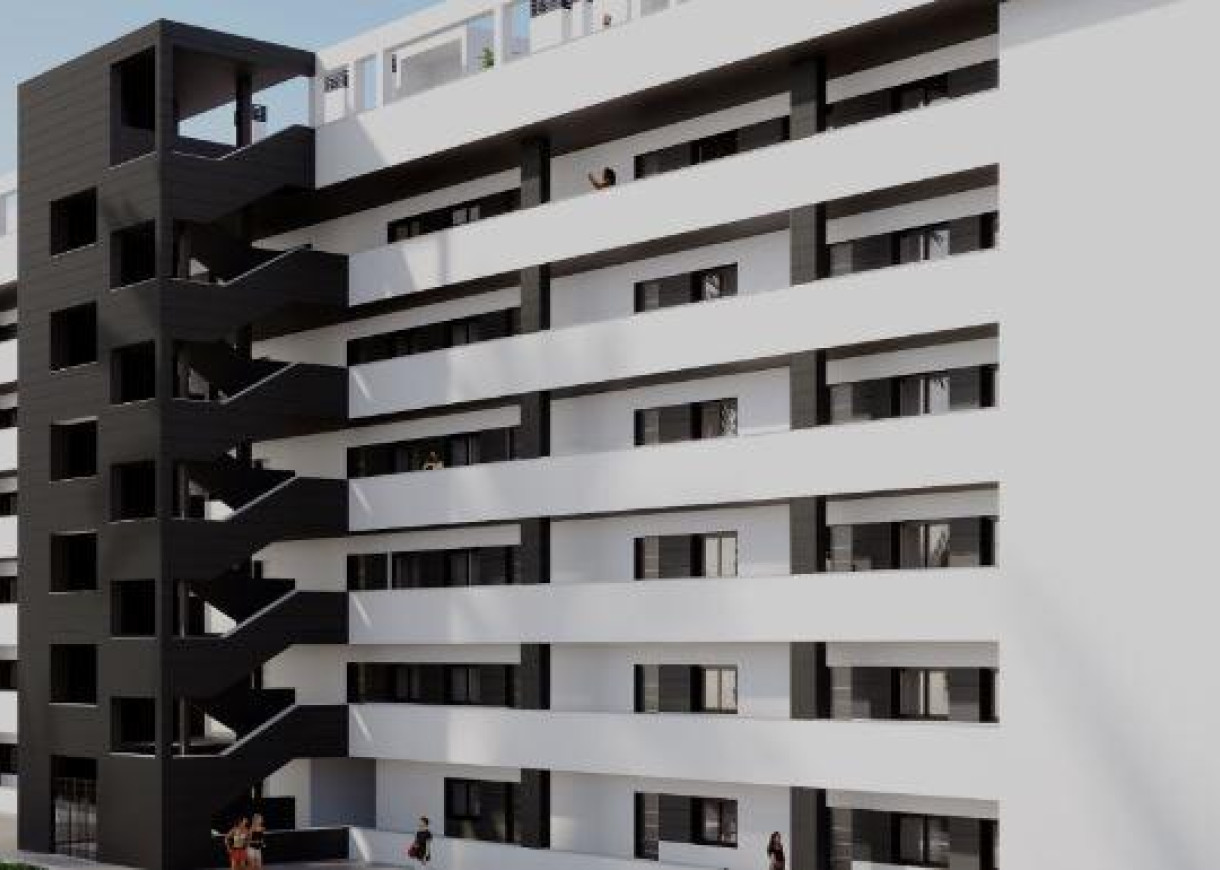 New Build - Penthouse - Torrevieja - Torreblanca