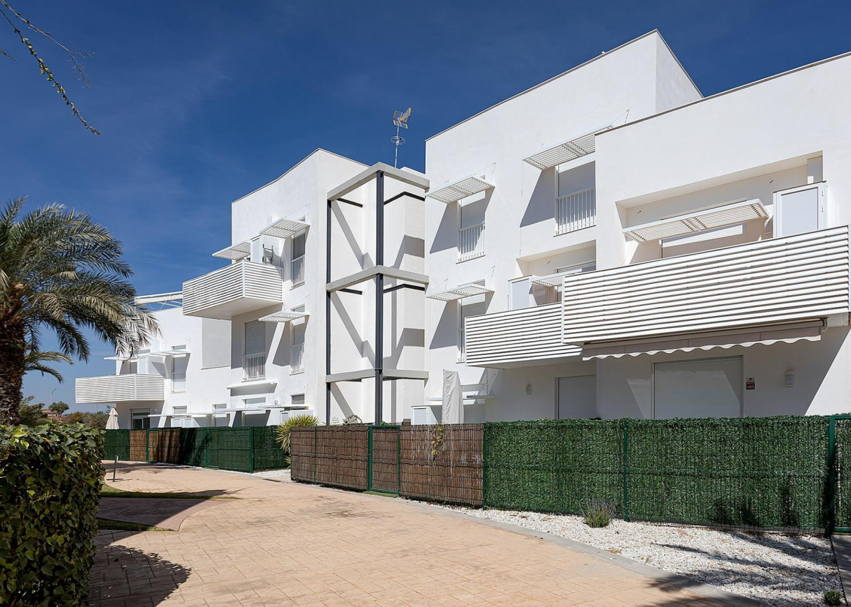 New Build - Lägenhet - Vera - Vera playa