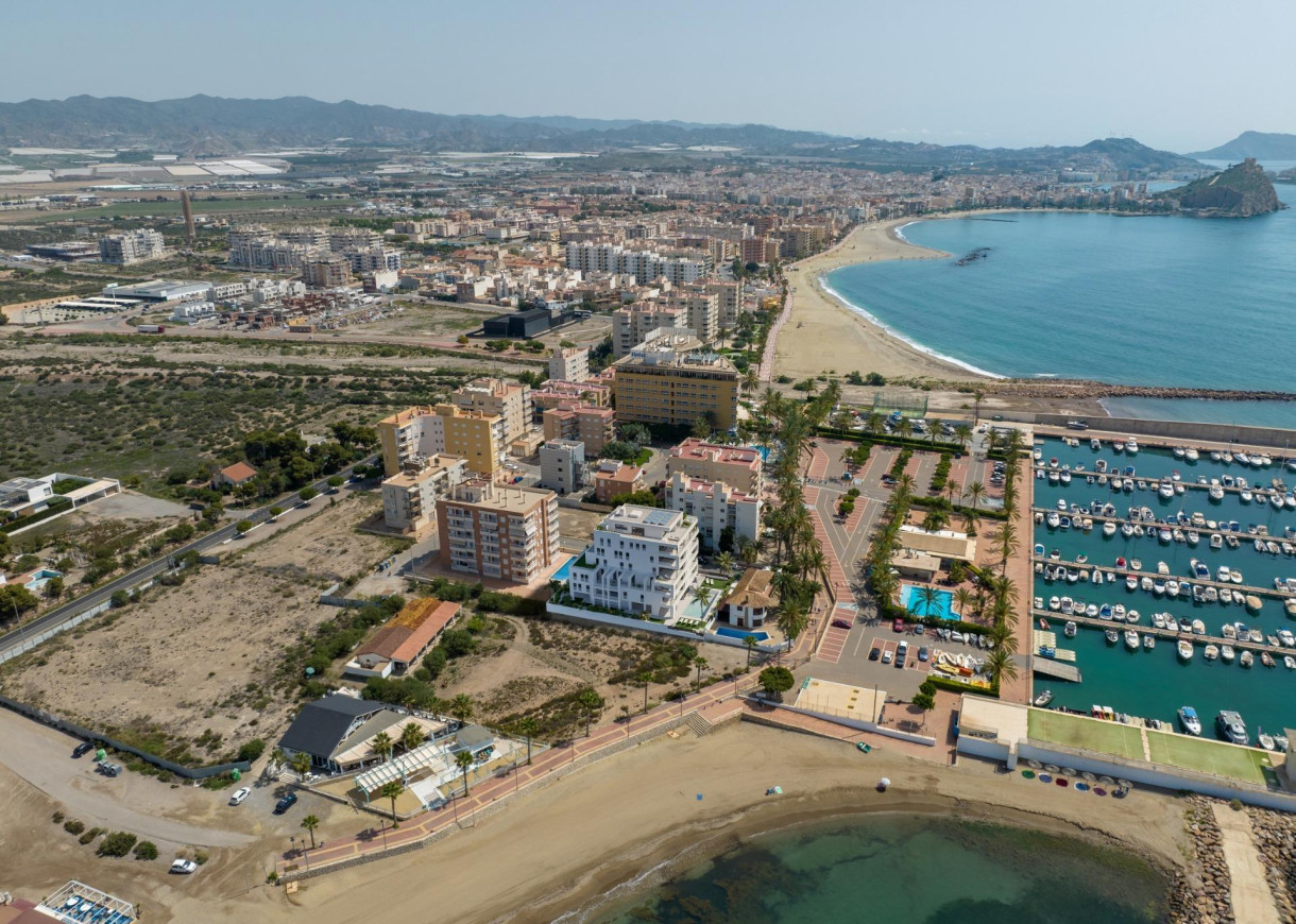 Nueva construcción  - Atico - Águilas - Puerto deportivo Juan Montiel