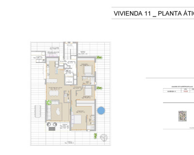 Nueva construcción  - Atico - Águilas - Puerto deportivo Juan Montiel