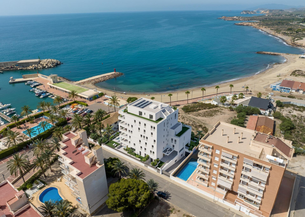 Nueva construcción  - Apartamento - Águilas - Puerto deportivo Juan Montiel