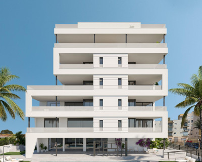 Nouvelle construction - Appartement - Águilas - Puerto deportivo Juan Montiel