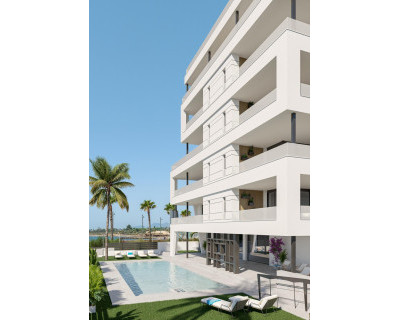 Nouvelle construction - Appartement - Águilas - Puerto deportivo Juan Montiel