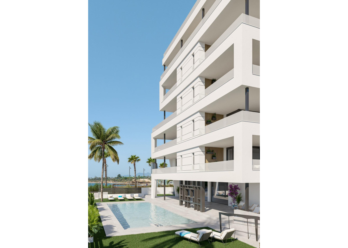 Nueva construcción  - Apartamento - Águilas - Puerto deportivo Juan Montiel