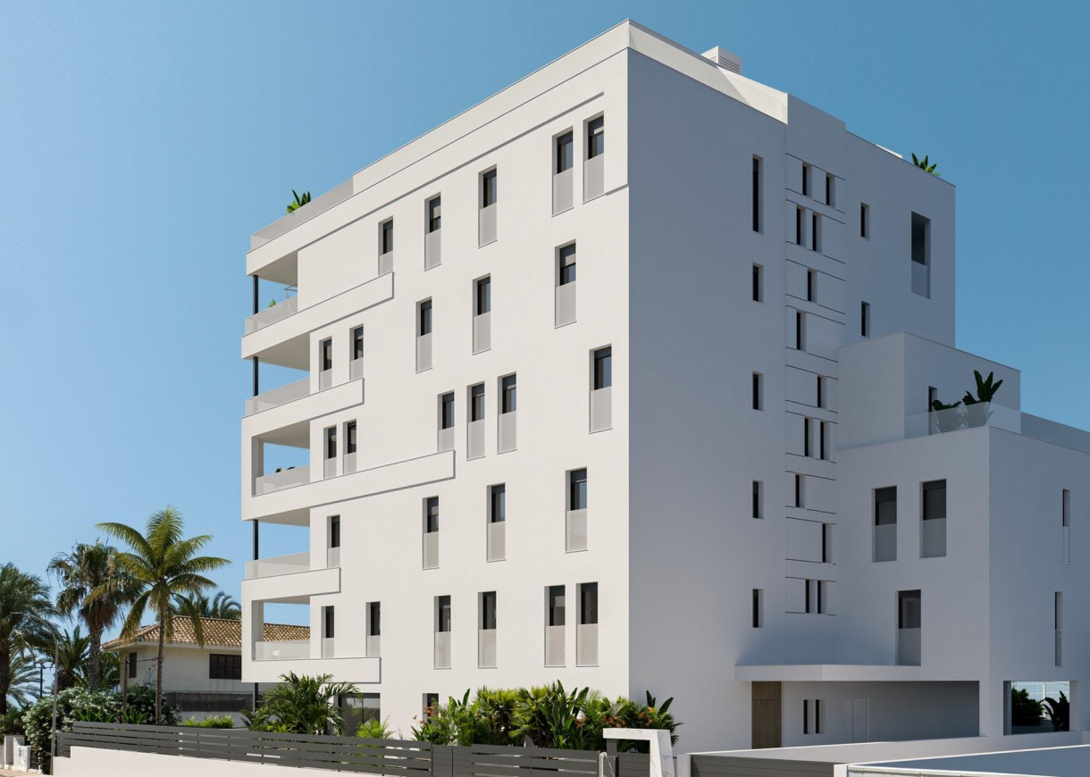 Nueva construcción  - Apartamento - Águilas - Puerto deportivo Juan Montiel