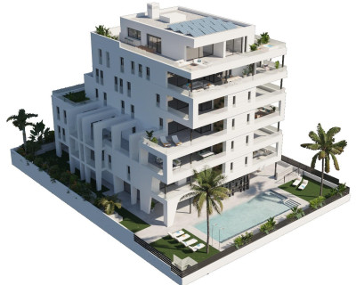 New Build - Apartment - Águilas - Puerto deportivo Juan Montiel