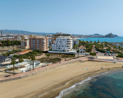 New Build - Lägenhet - Águilas - Puerto deportivo Juan Montiel
