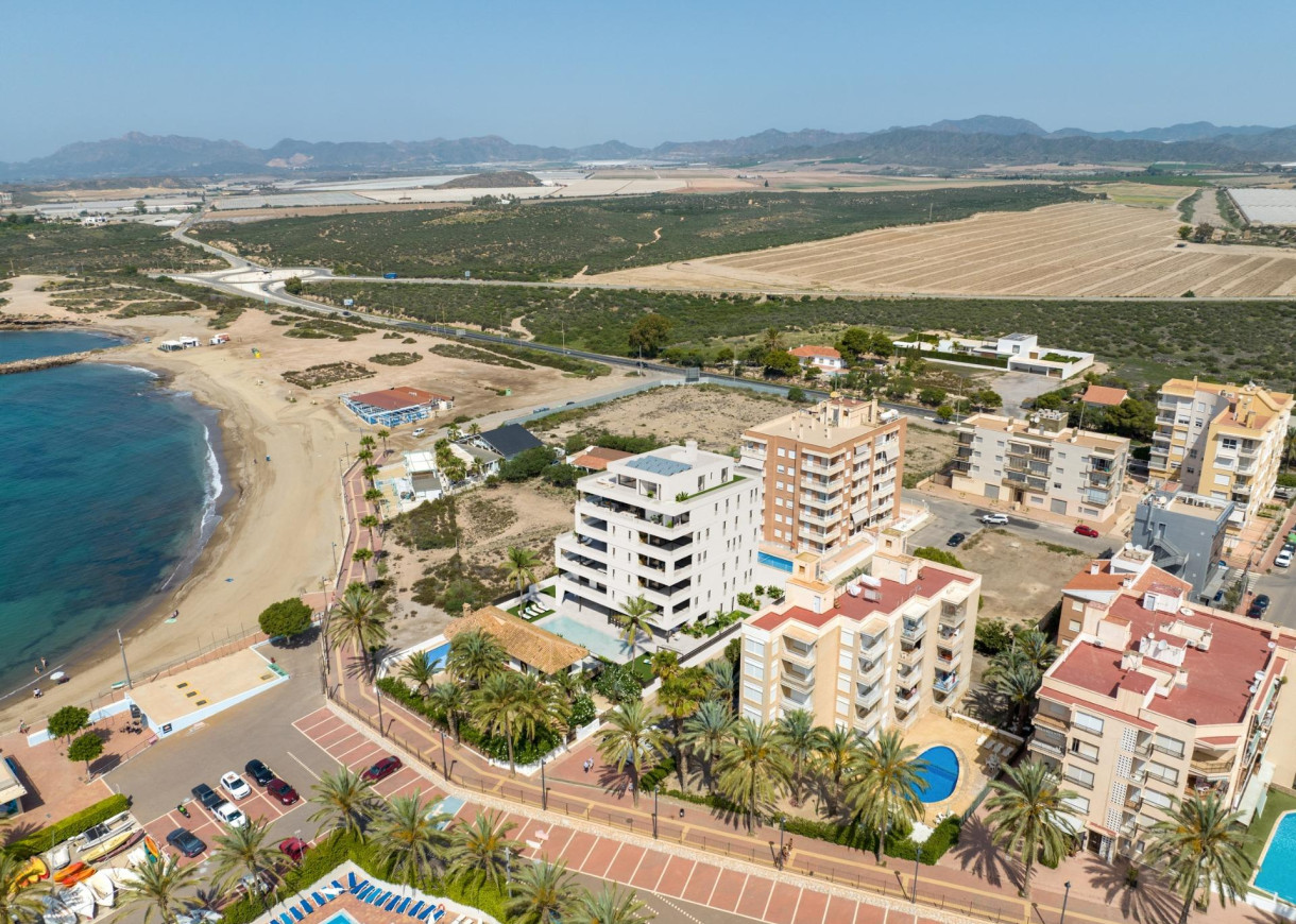 New Build - Apartment - Águilas - Puerto deportivo Juan Montiel