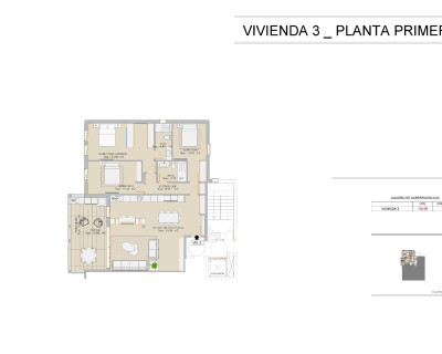 New Build - Lägenhet - Águilas - Puerto deportivo Juan Montiel