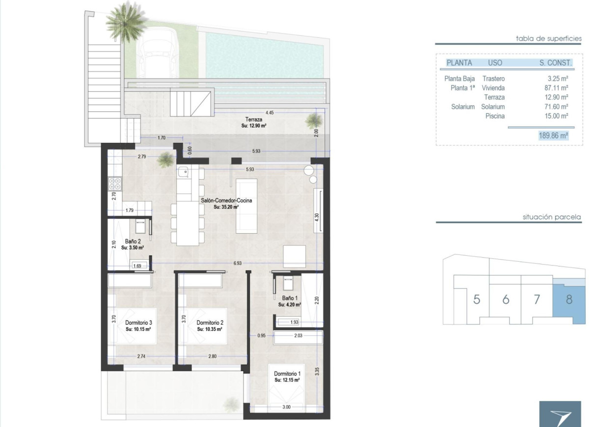 New Build - Bungalow - San Pedro del Pinatar - Las esperanzas