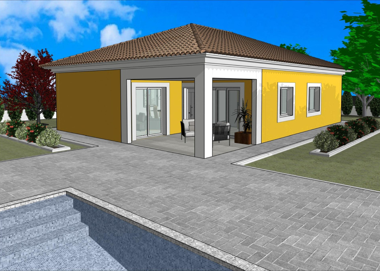 New Build - Villa - Pinoso - Lel