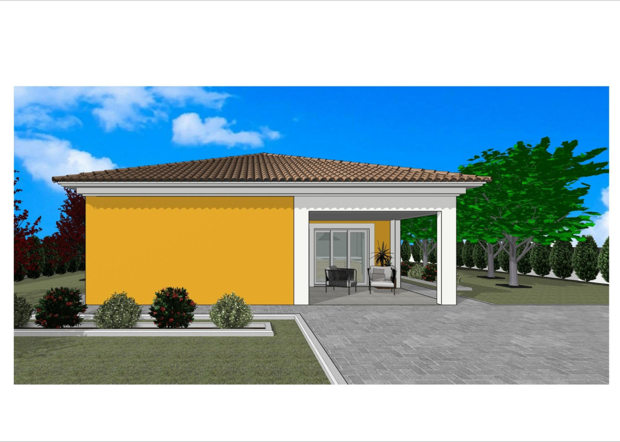 New Build - Villa - Pinoso - Lel