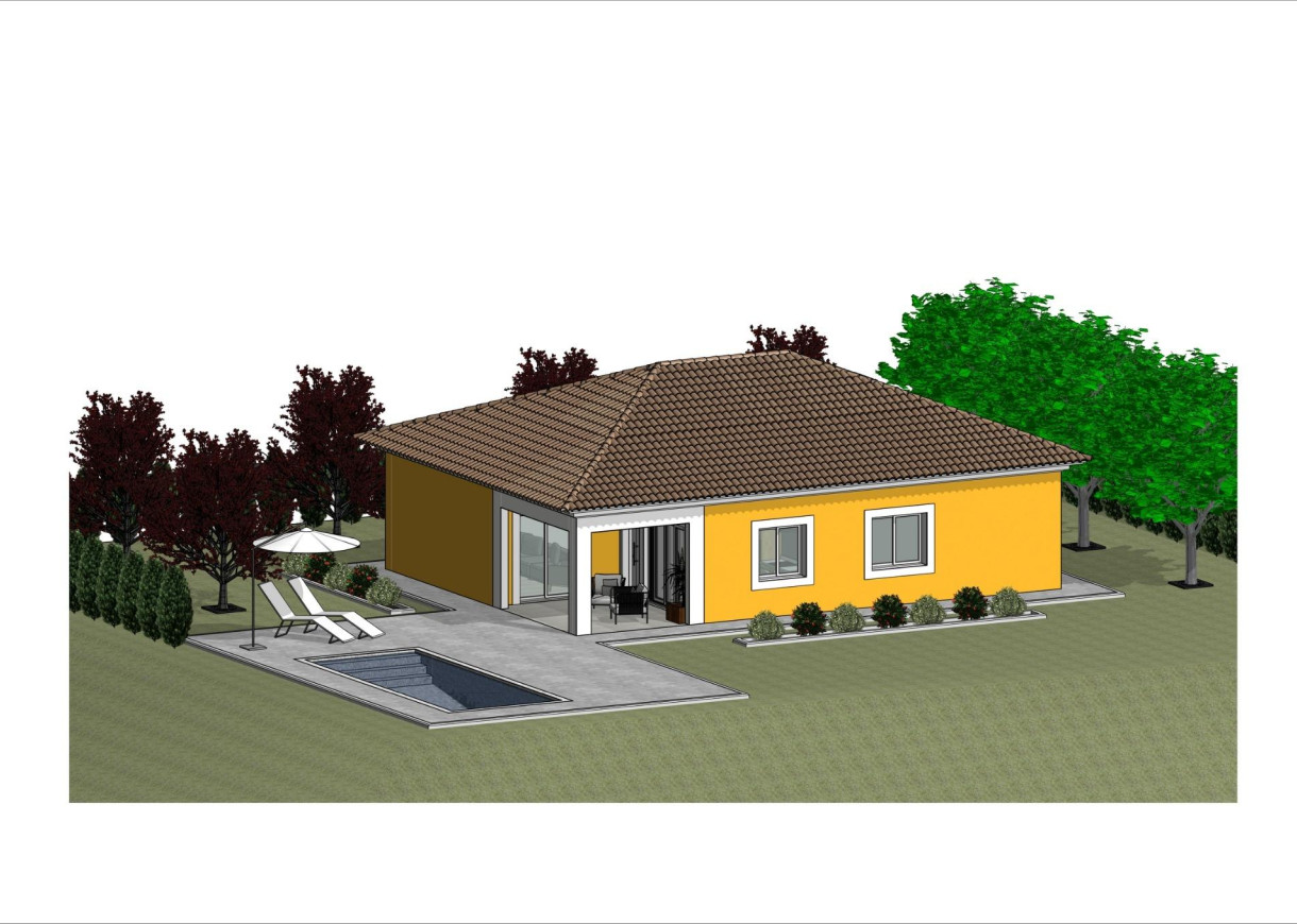 New Build - Villa - Pinoso - Lel