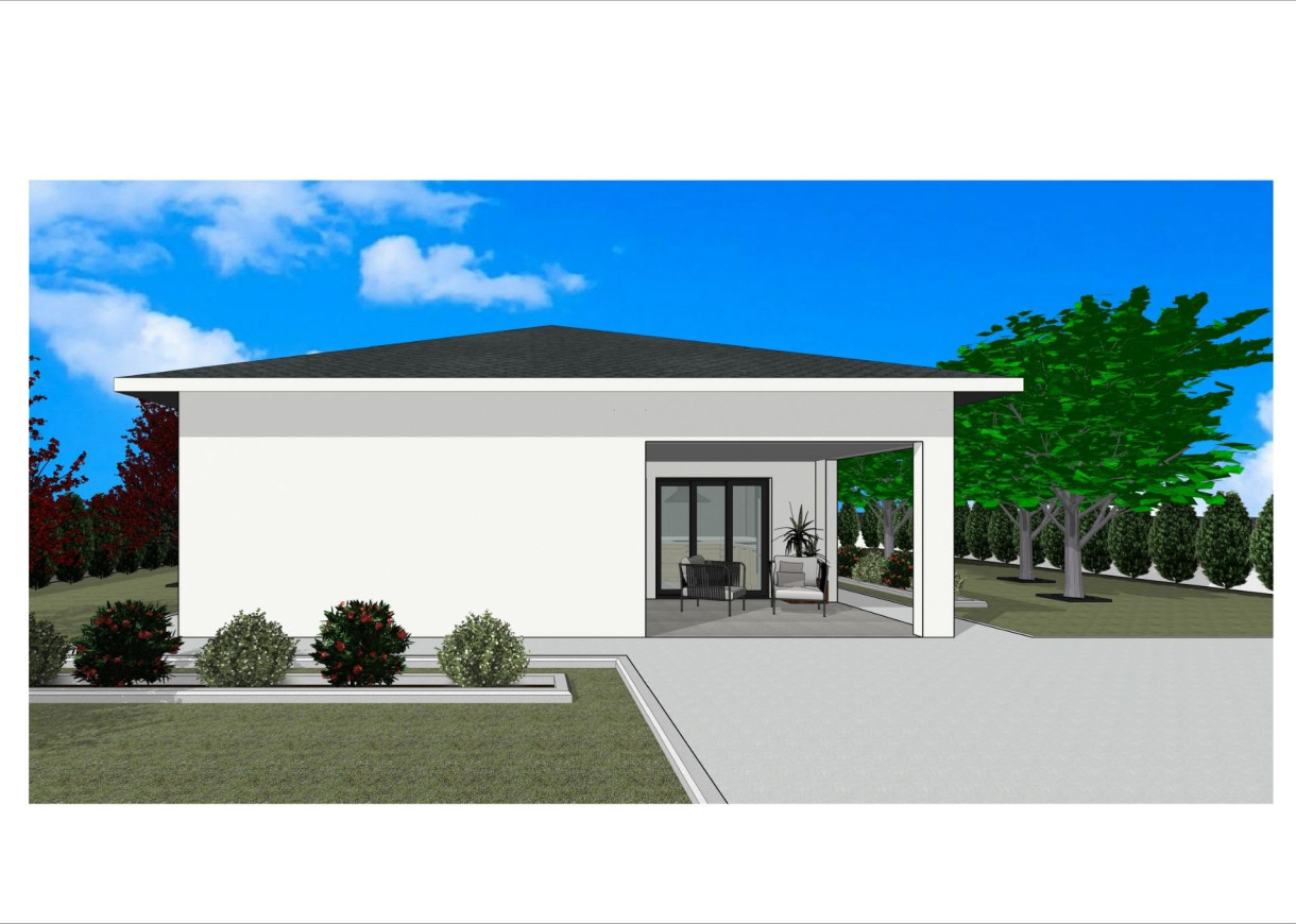 New Build - Villa - Pinoso - Lel