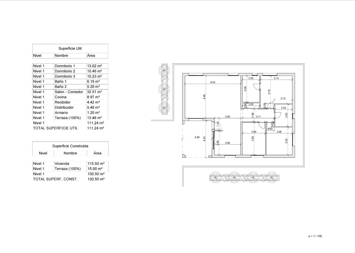 New Build - Villa - Pinoso - Lel