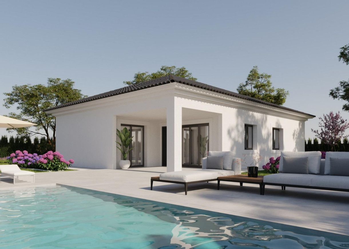 Nouvelle construction - Villa - Pinoso - Lel