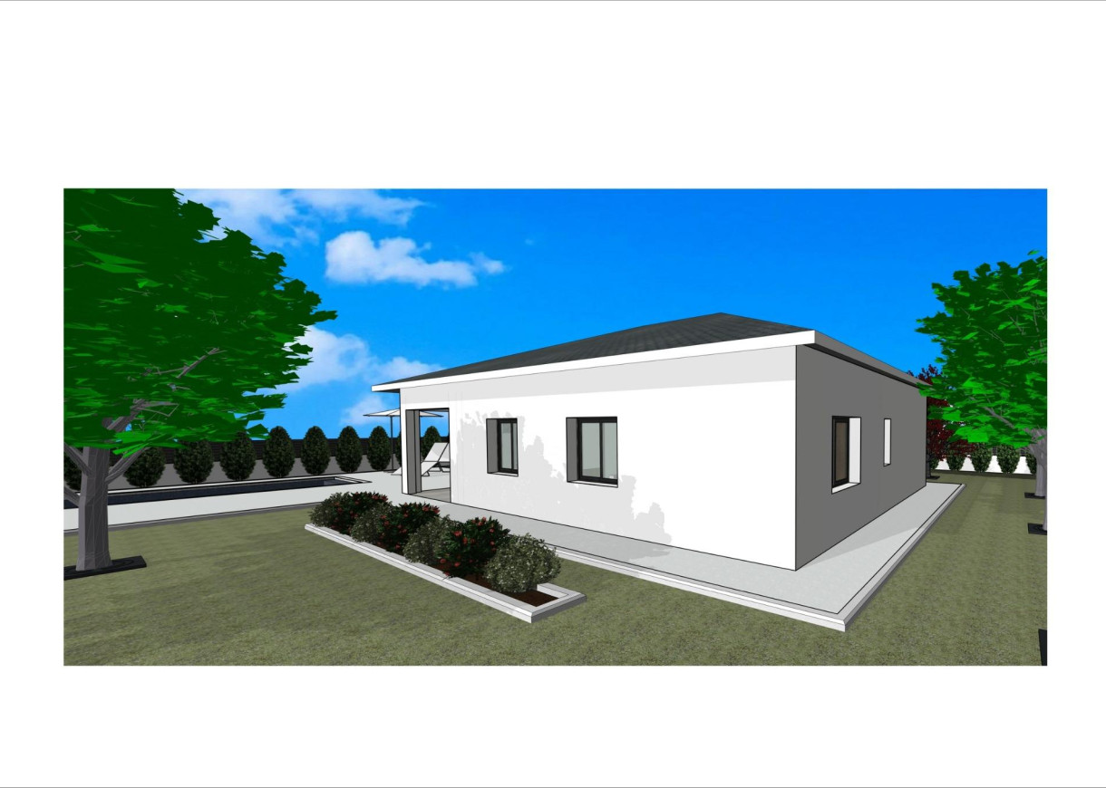 New Build - Villa - Pinoso - Lel