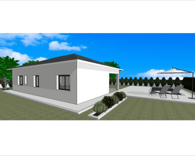 Nouvelle construction - Villa - Pinoso - Lel