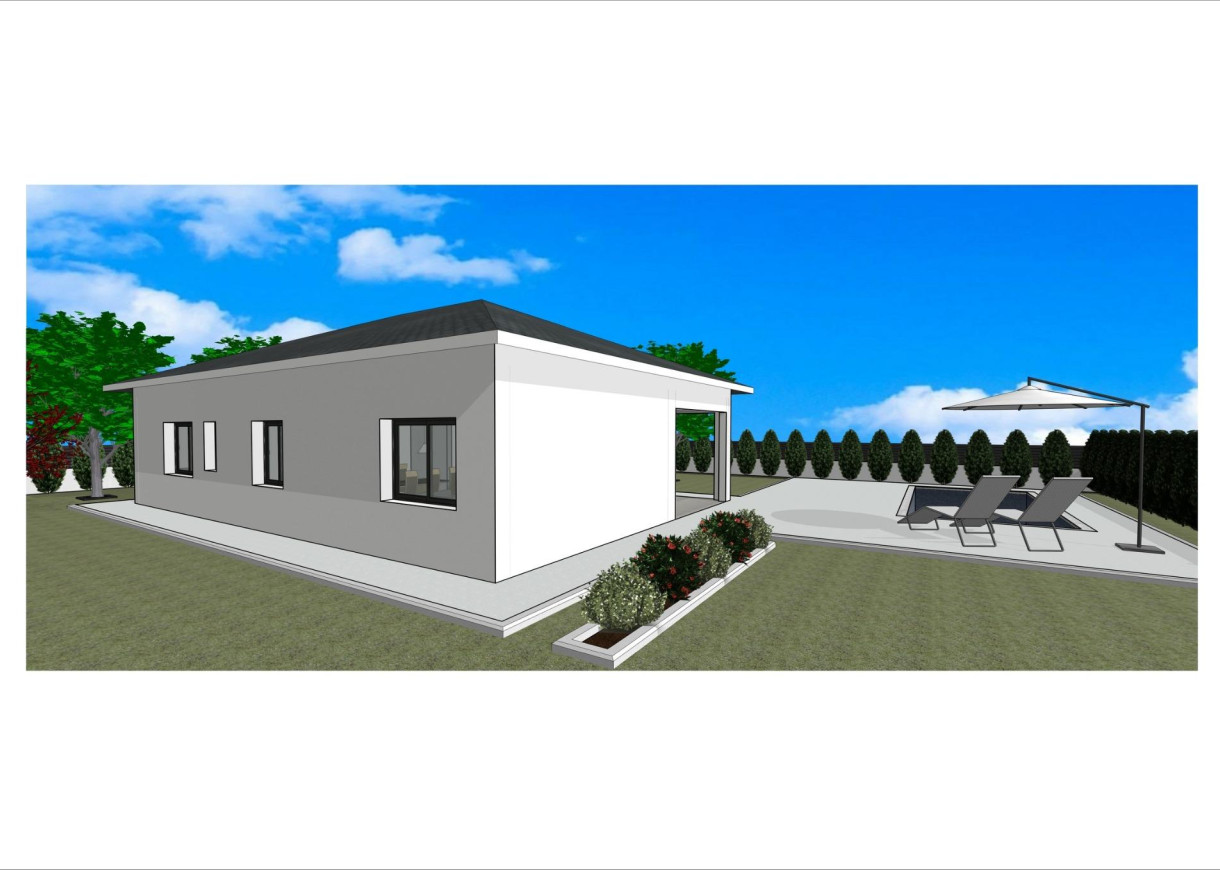 Nouvelle construction - Villa - Pinoso - Lel