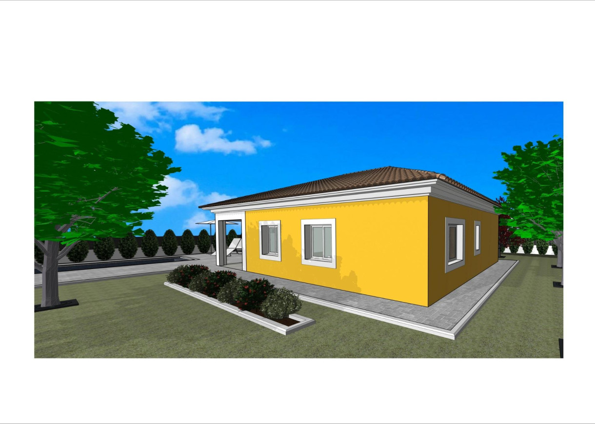 New Build - Villa - Pinoso - Lel