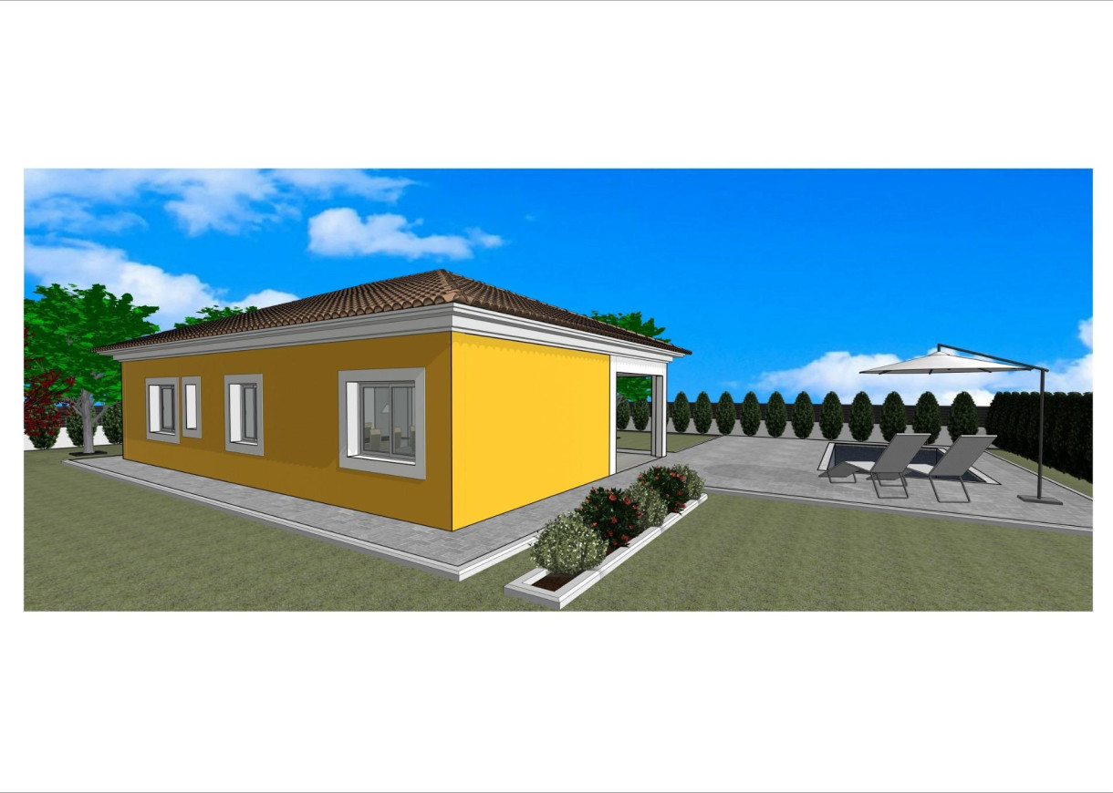 New Build - Villa - Pinoso - Lel