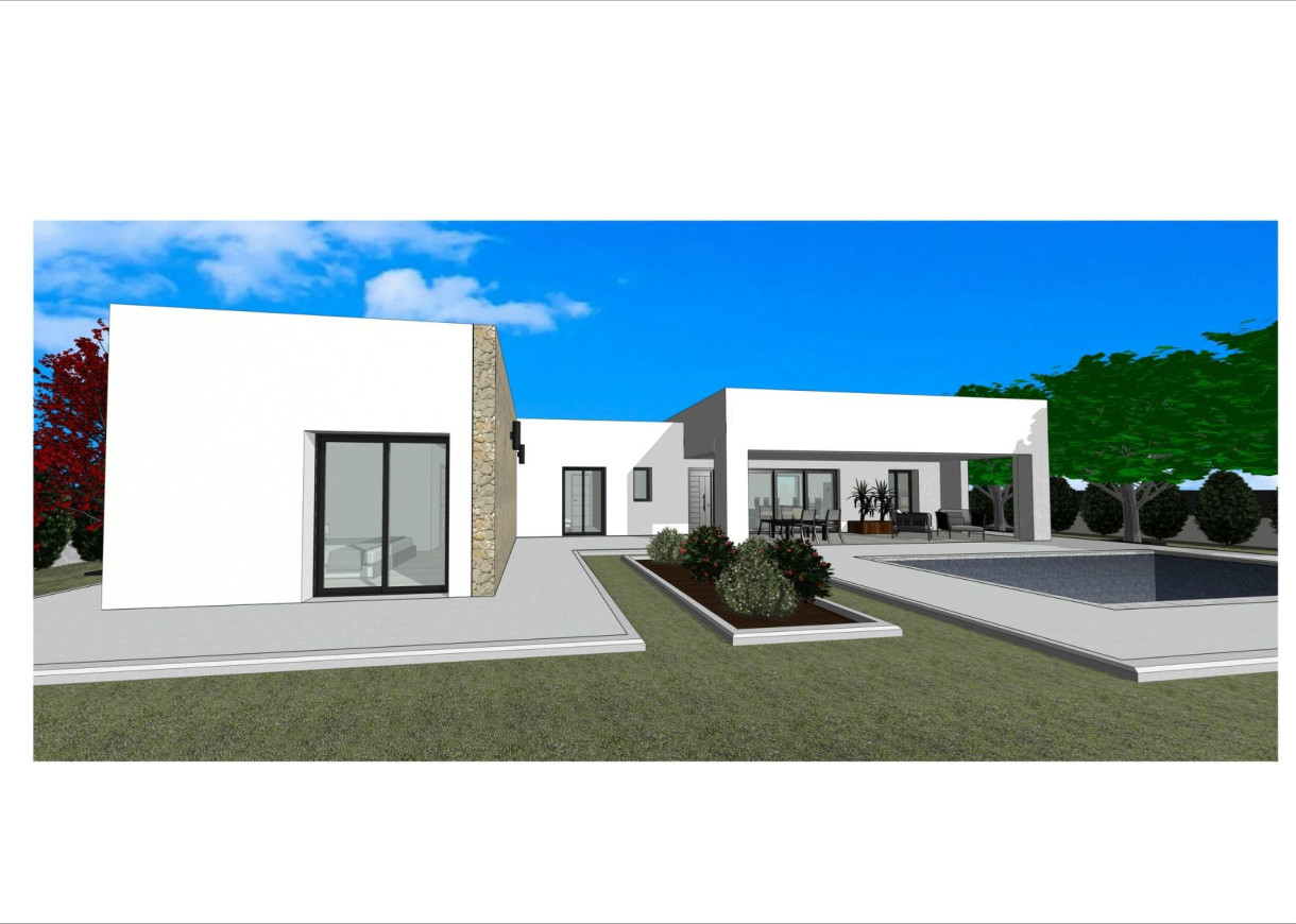 Nouvelle construction - Villa - Pinoso - Lel