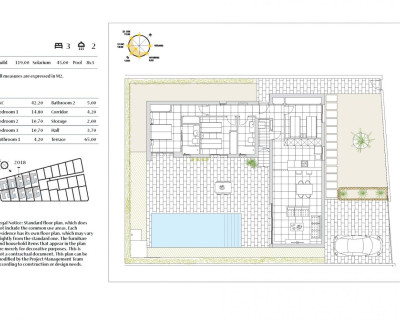 Nueva construcción  - Chalet - Algorfa - La finca golf