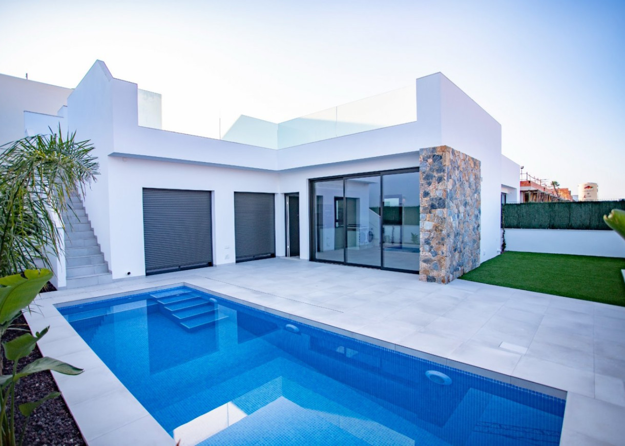 New Build - Villa - Santiago de la ribera - Dos mares