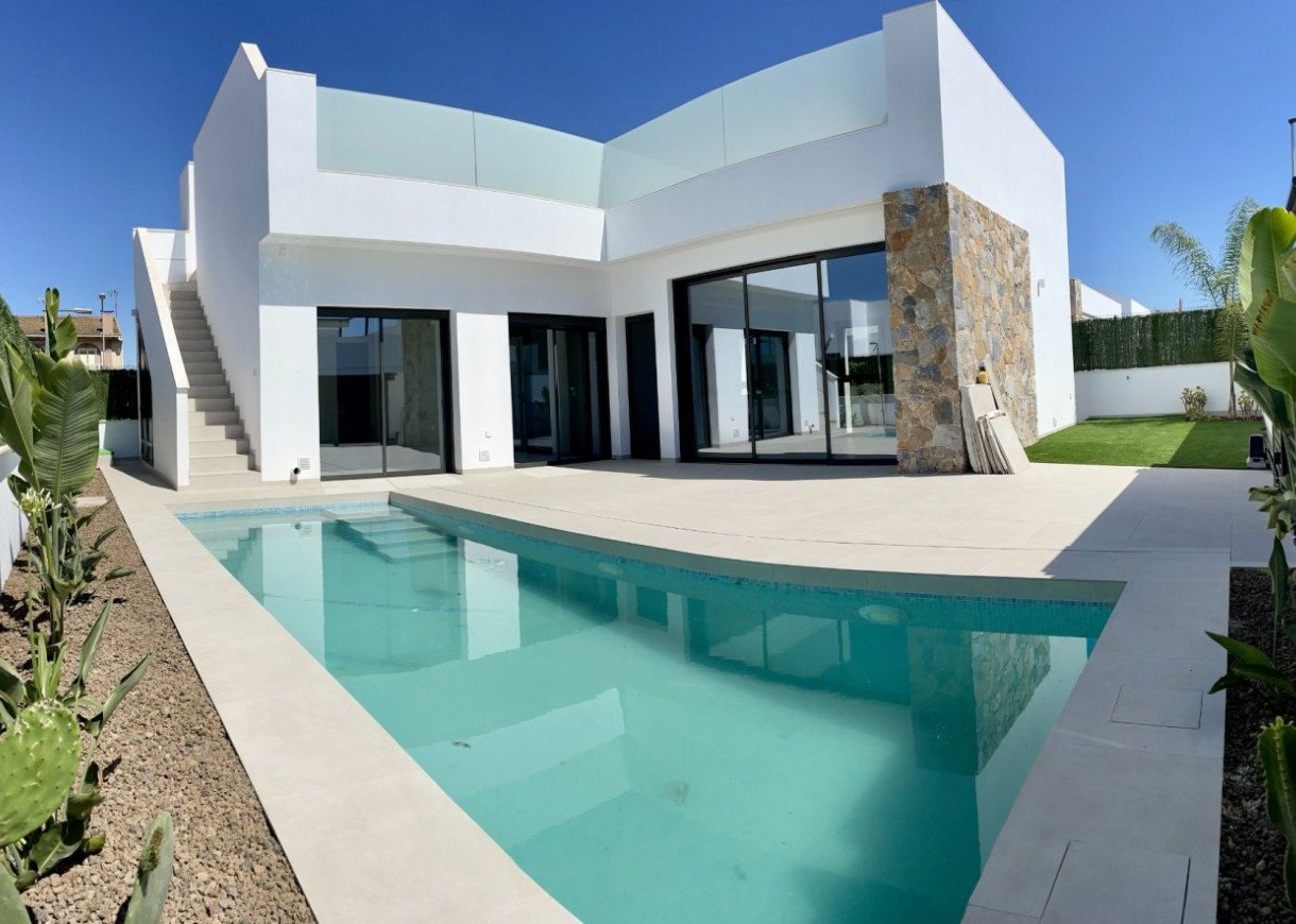 Nouvelle construction - Villa - Santiago de la ribera - Dos mares