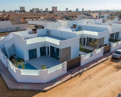 Nueva construcción  - Chalet - Santiago de la ribera - Dos mares