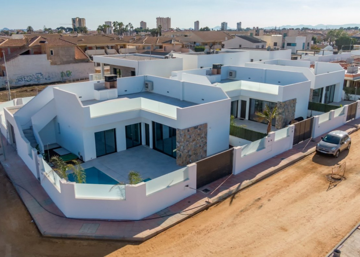 Nouvelle construction - Villa - Santiago de la ribera - Dos mares