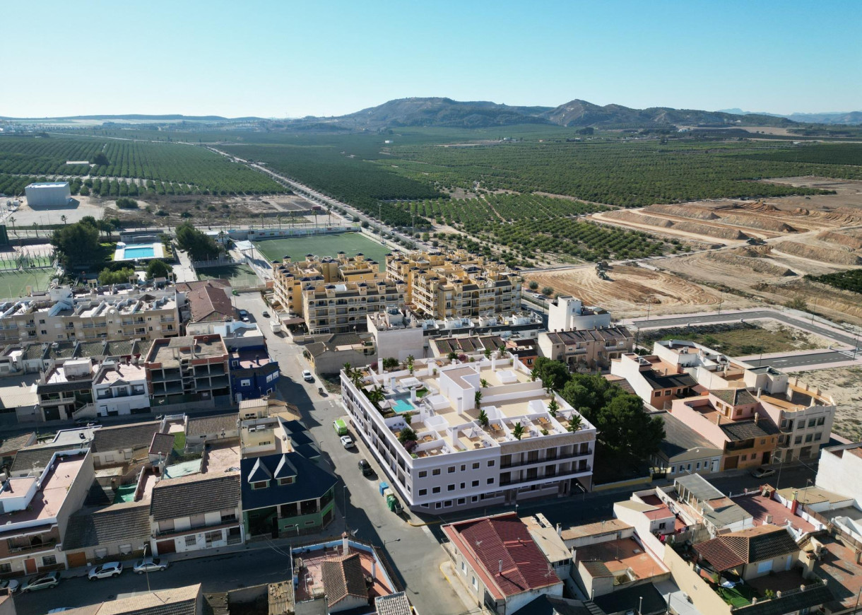 New Build - Penthouse - Algorfa - Pueblo