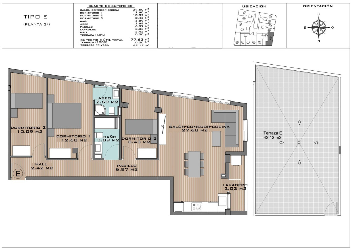 Nueva construcción  - Atico - Algorfa - Pueblo