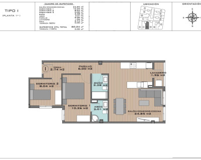 New Build - Lägenhet - Algorfa - Pueblo