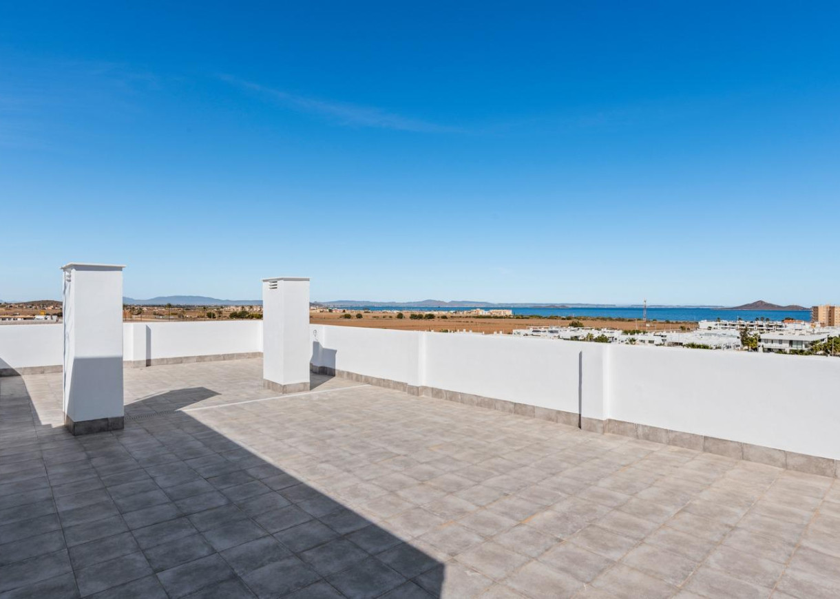 New Build - Lägenhet - Cartagena - Mar de Cristal