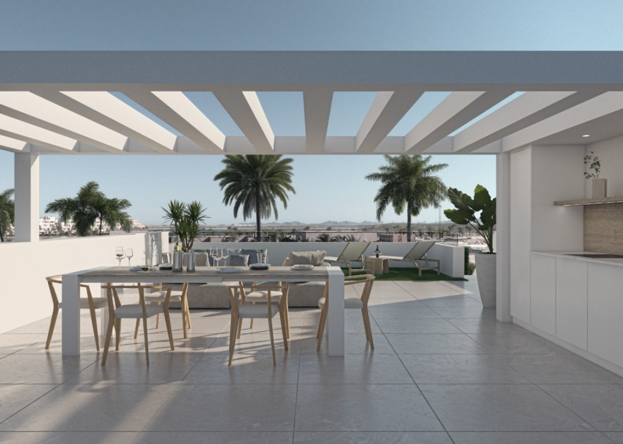 Nouvelle construction - Appartement - Alhama de Murcia - Condado de Alhama Resort