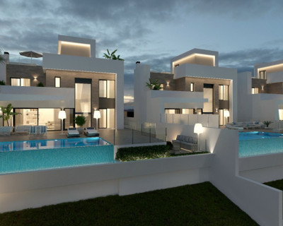 New Build - Villa - Finestrat - Campana garden