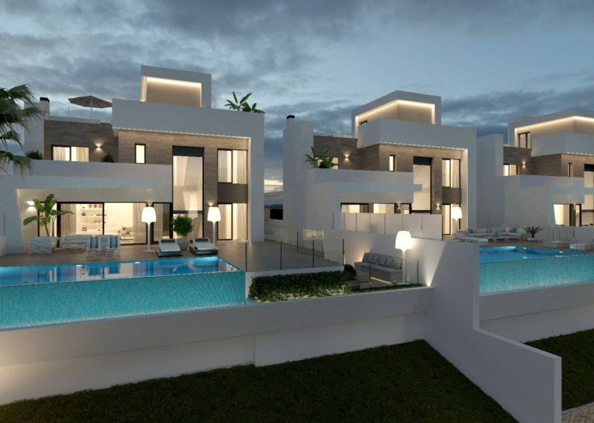 New Build - Villa - Finestrat - Campana garden