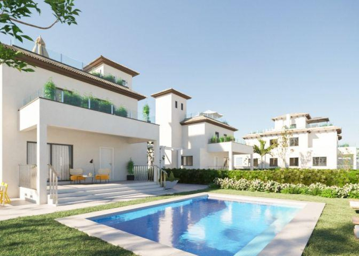 Nueva construcción  - Chalet - La Marina - La Marina / El Pinet