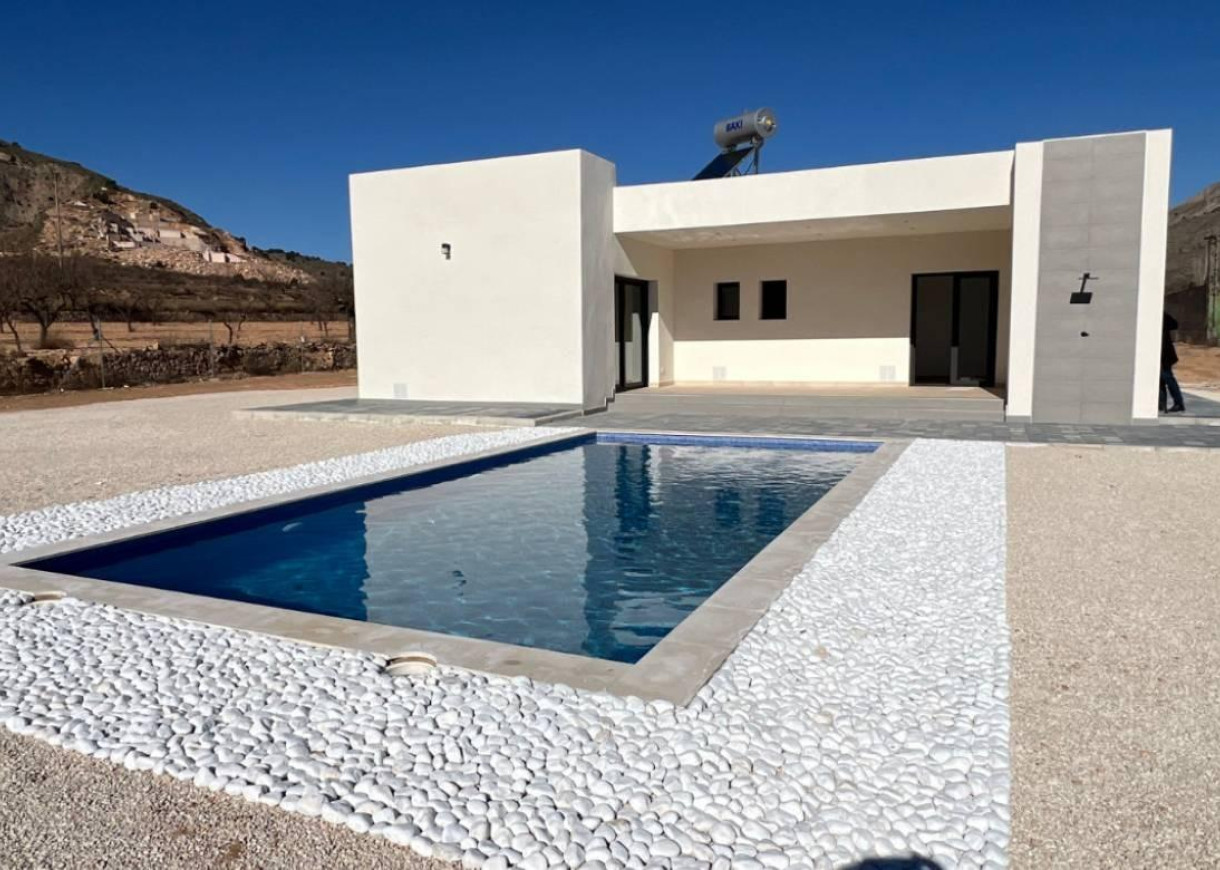 Nueva construcción  - Chalet - Jumilla - Torre del Rico