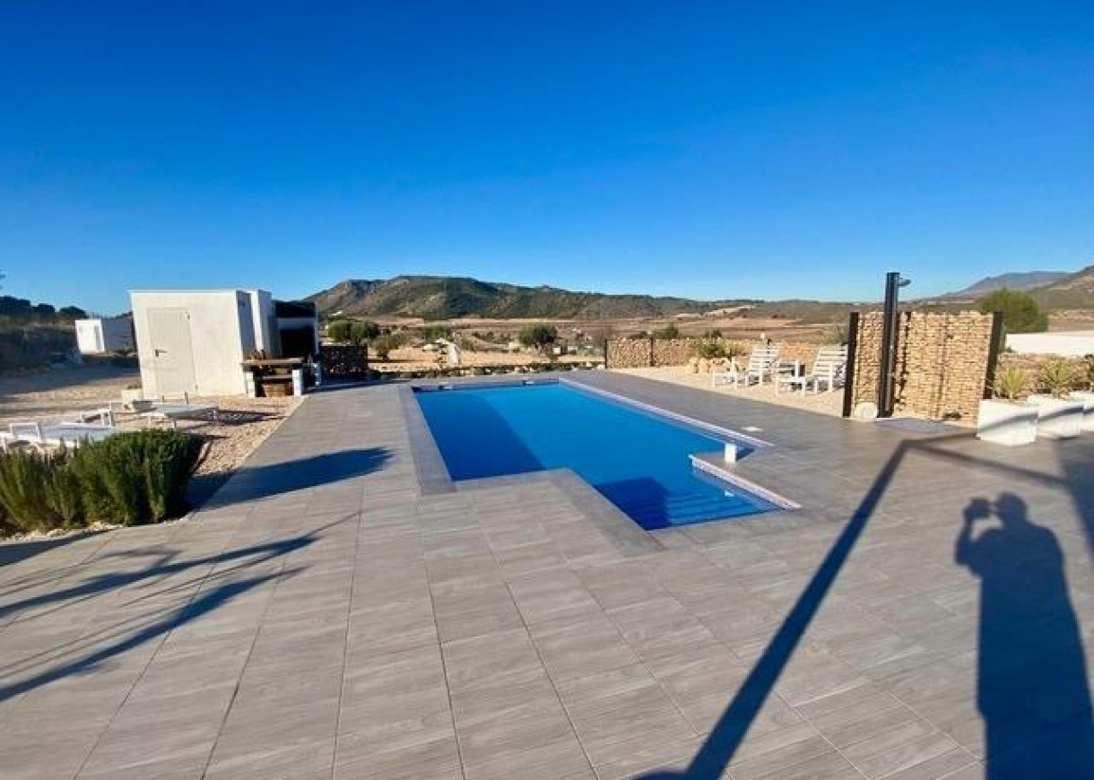 Nueva construcción  - Chalet - Jumilla - Torre del Rico