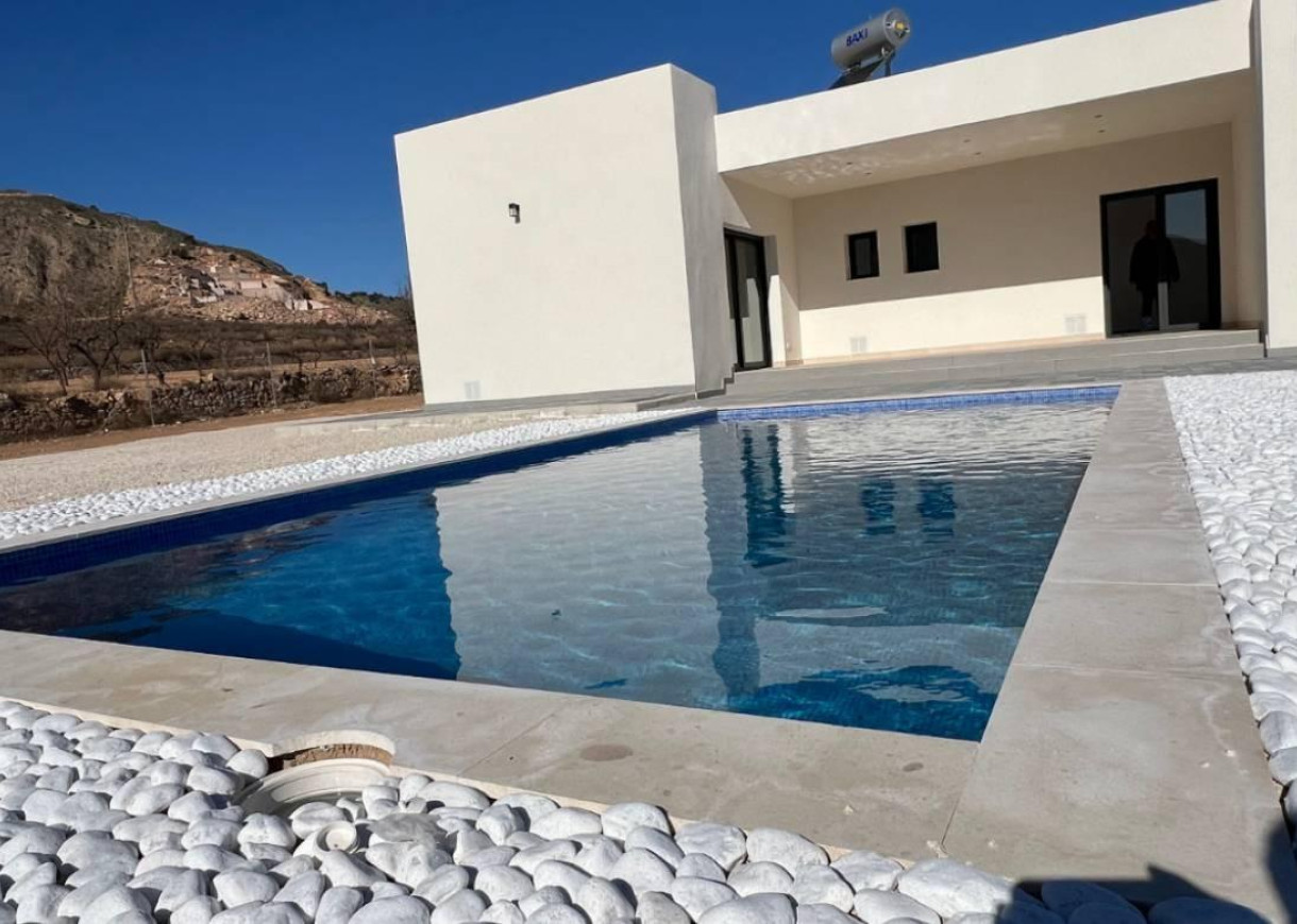 Nouvelle construction - Villa - Jumilla - Torre del Rico