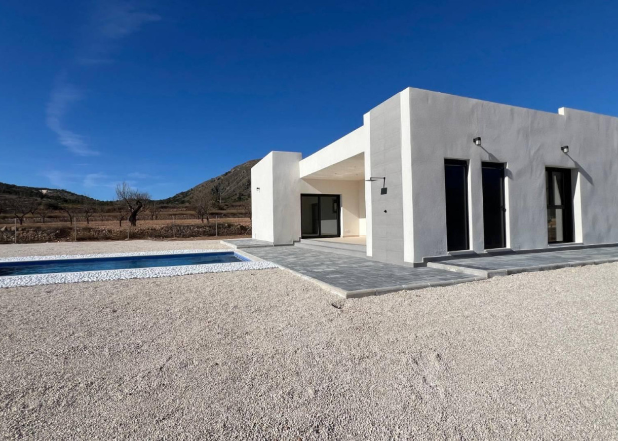 Nueva construcción  - Chalet - Jumilla - Torre del Rico