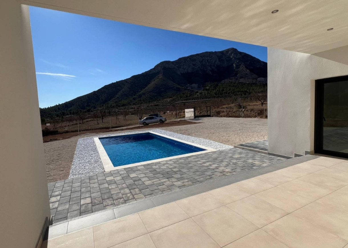 New Build - Villa - Jumilla - Torre del Rico