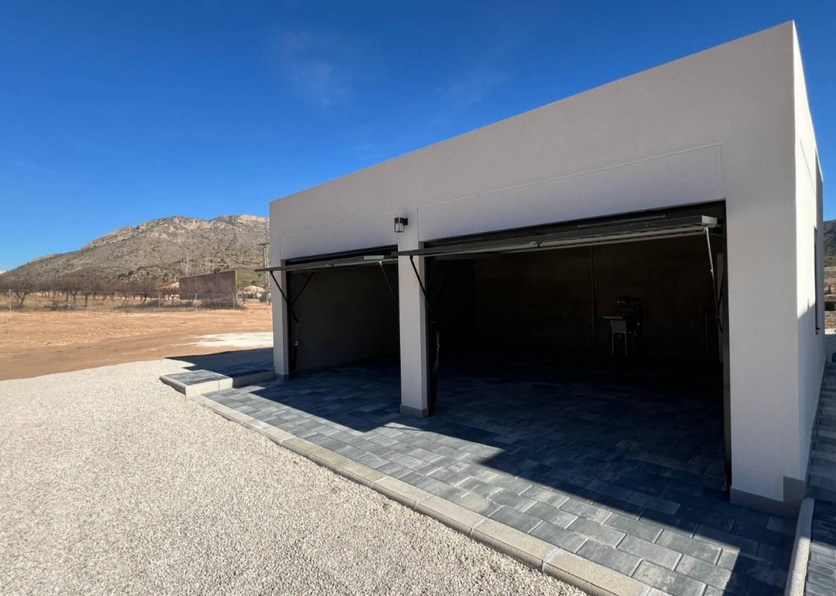 Nueva construcción  - Chalet - Jumilla - Torre del Rico