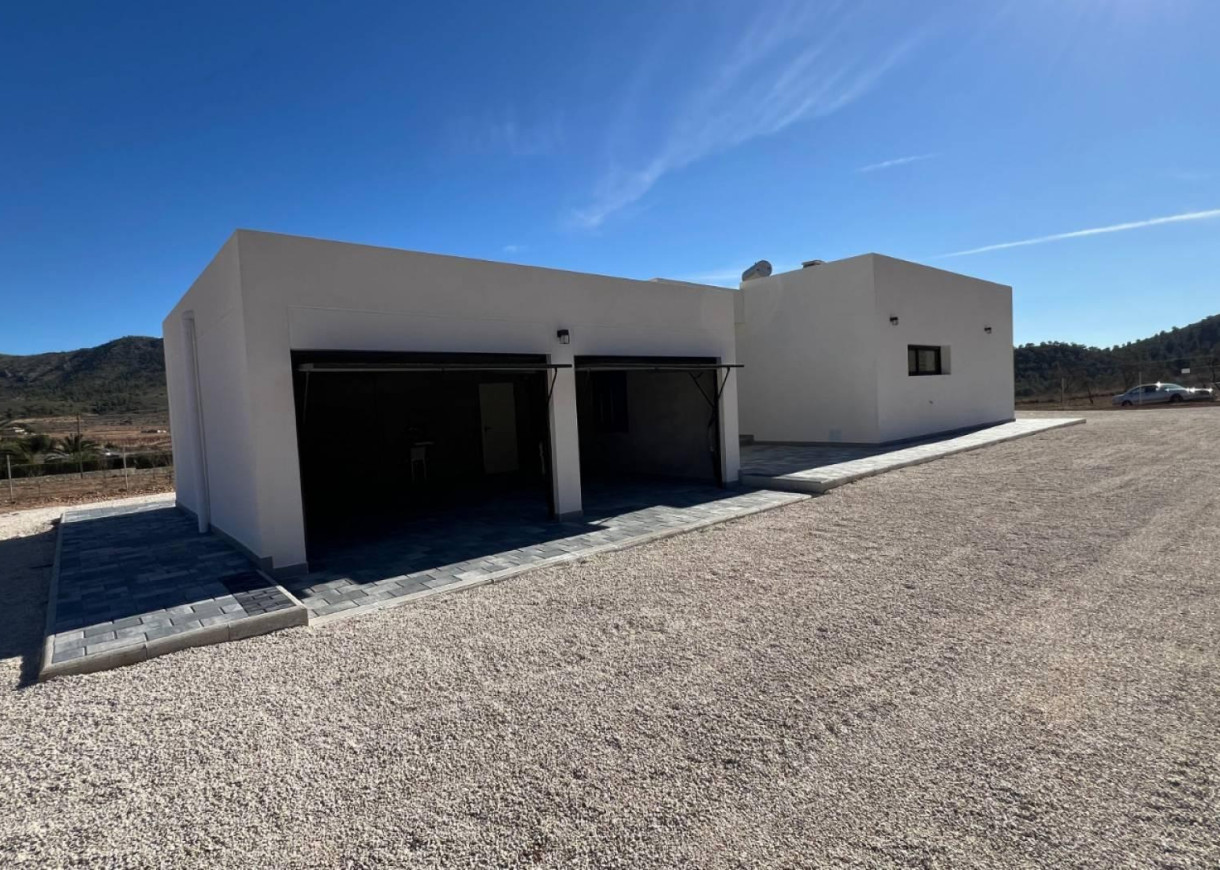 Nueva construcción  - Chalet - Jumilla - Torre del Rico