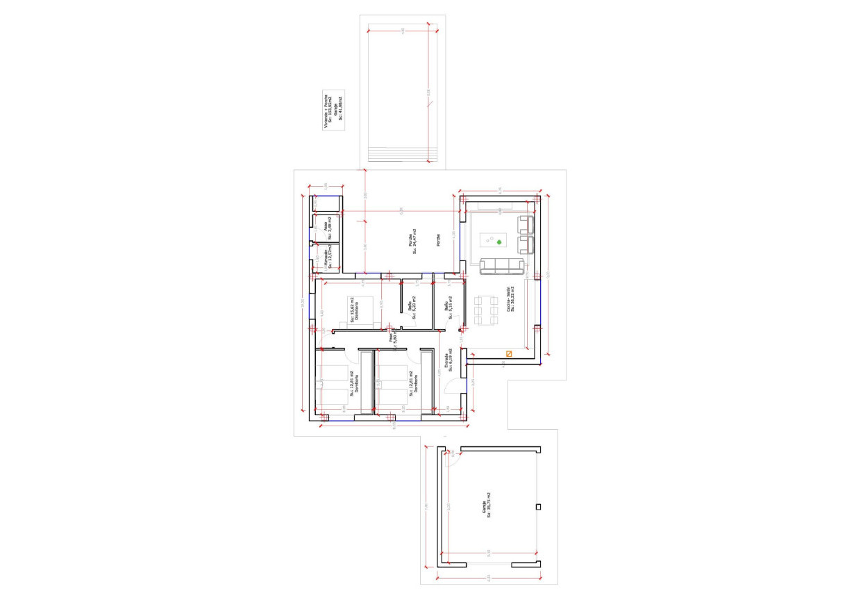 Nueva construcción  - Chalet - Jumilla - Torre del Rico