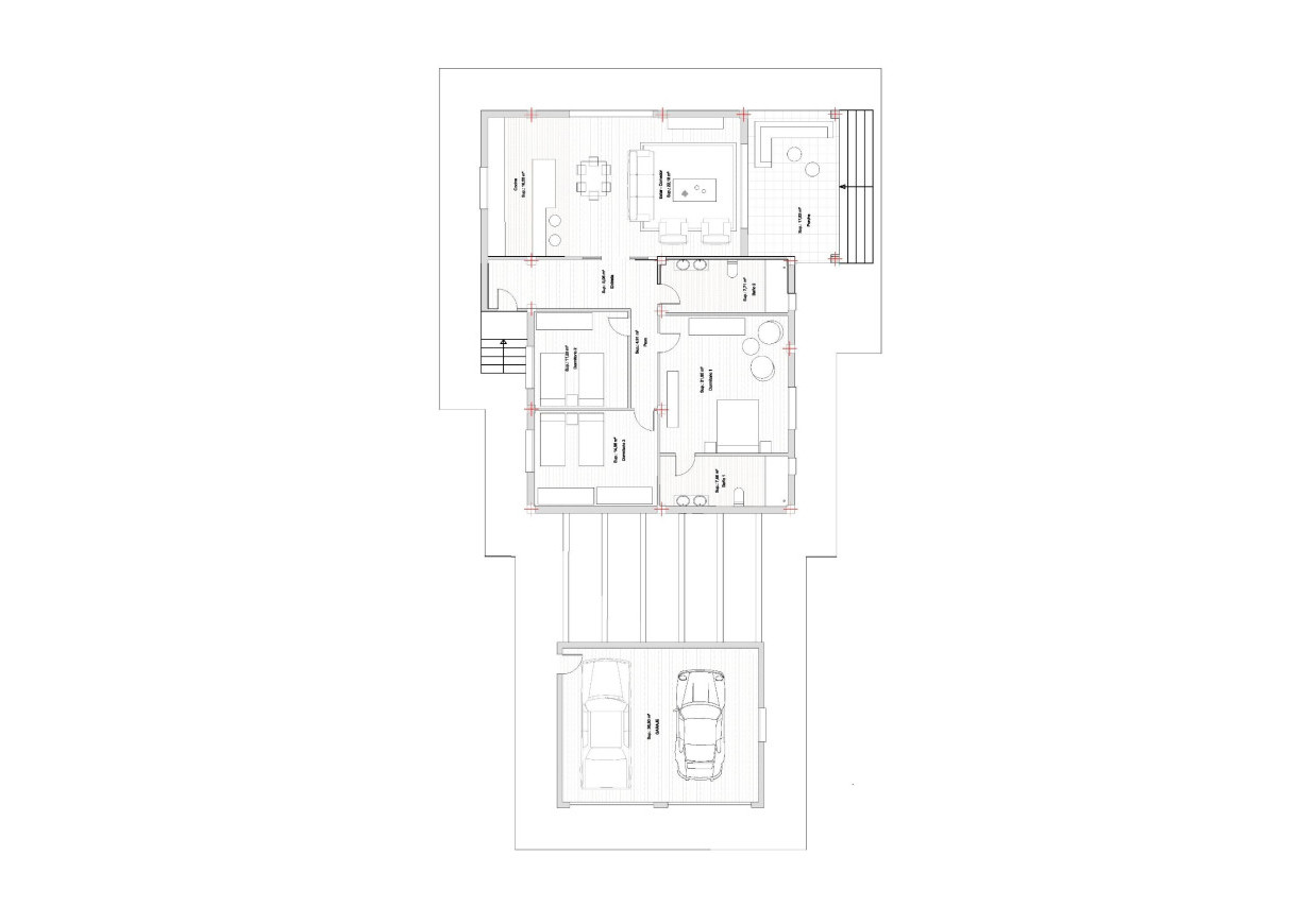 New Build - Villa - Hondón de las Nieves - La Canalosa