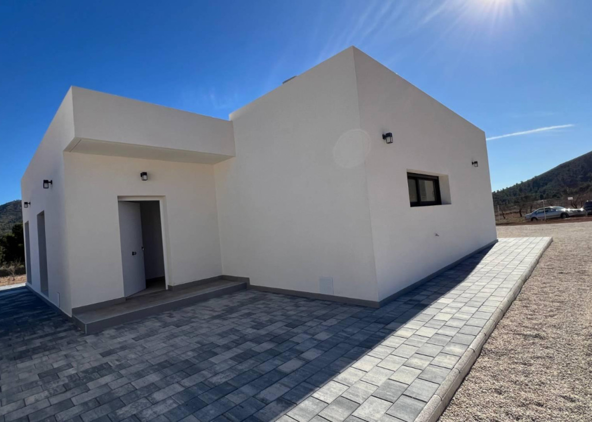 Nouvelle construction - Villa - Abanilla - Cañada de la Leña